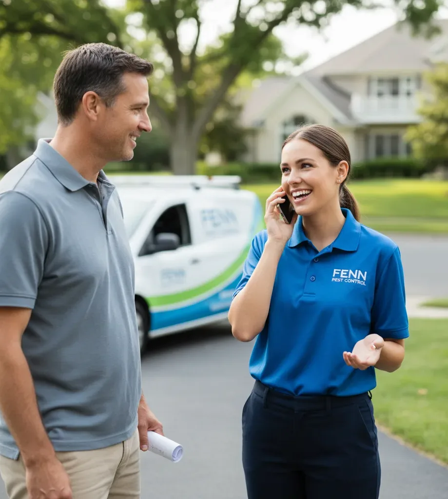Fenn Pest Control customer support in Boca Raton